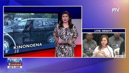 Palasyo: Pananambang kay Espino, mahigpit na tinututukan