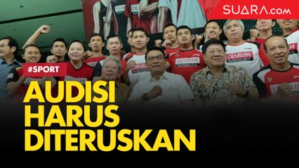 Moeldoko: Logo Rokok Djarum Itu Persepsi, Audisi Harus Diteruskan