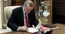 Cumhurbaşkanı Erdoğan, 3 bakanlık ile 1 kuruma atama yaptı