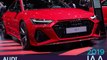 Audi RS7 Sportback en direct du salon de Francfort 2019