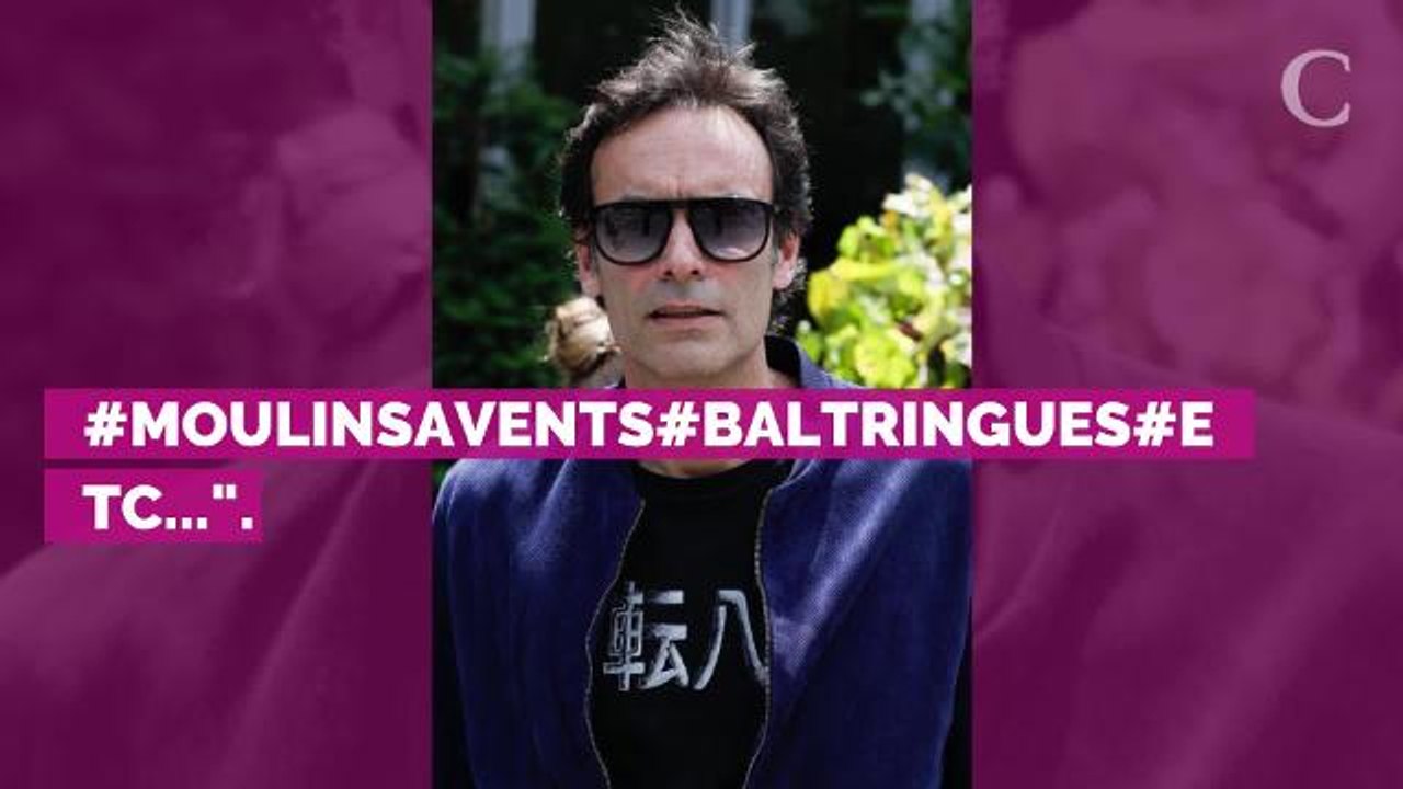 PHOTO. Anthony Delon pousse un coup de gueule :...