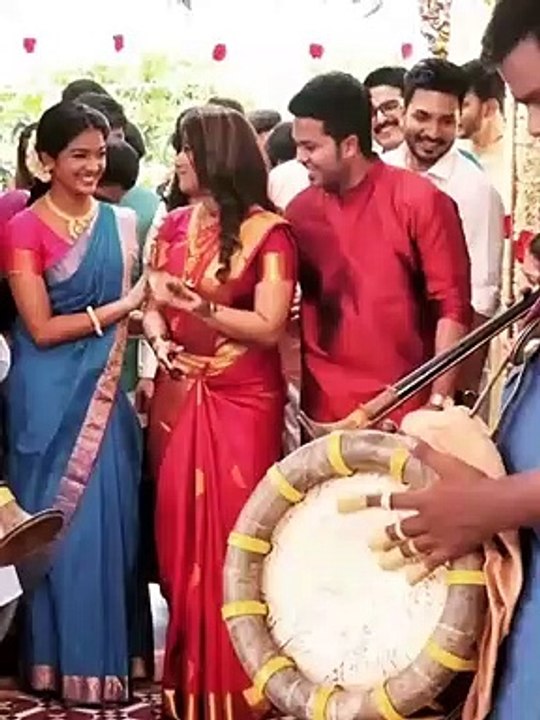 Sanjeev And Alya Manasa Got Married(Tamil)