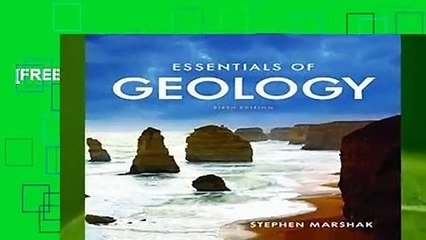 [FREE] Essentials of Geology