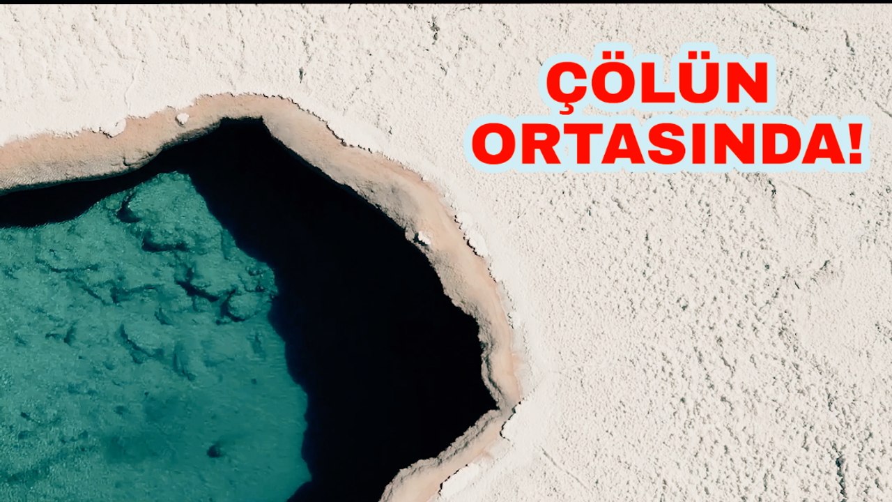 Çölün Ortasındaki Esrarengiz Mavi Göller - ŞİLİ ATACAMA ÇÖLÜ