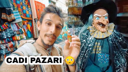 Muhtemelen İlk defa göreceksiniz - CADI PAZARI VE BÜYÜCÜLER