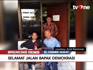Mengenang Momen Terakhir BJ Habibie di RSPAD