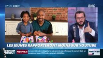 #Magnien, la chronique des réseaux sociaux : Les jeunes rapporteront moins sur YouTube - 12/09
