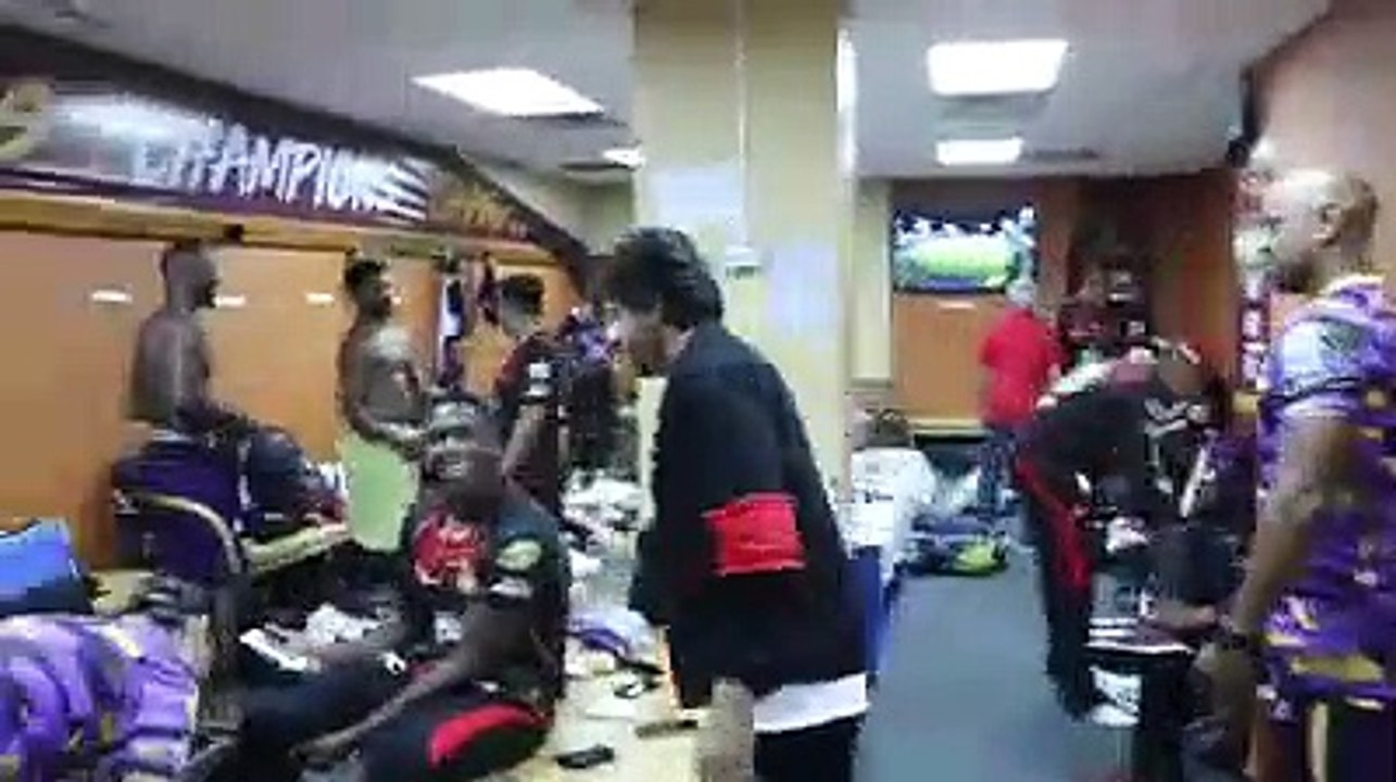 Shah Rukh Khan CONGRATULATE the players