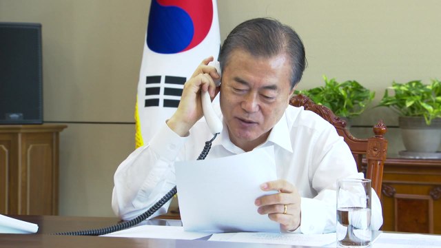 문 대통령 '고향서 첫 추석'...국정 구상 집중 / YTN