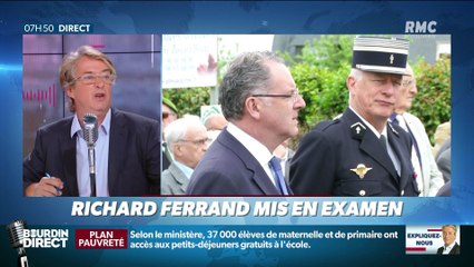 Nicolas Poincaré : Richard Ferrand mis en examen - 12/09