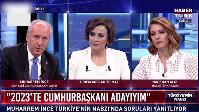 Ali Babacan sorusu Muharrem İnce'yi küplere bindirdi! 'Ben ne güne duruyorum'