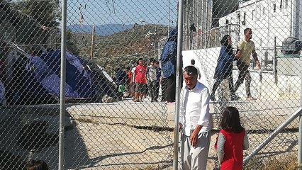 Παραιτήθηκε ο διοικητής του ΚΥΤ της Μόριας