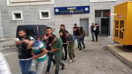 - Samsun'da uyuşturucu ticaretinden 7 kişi adliyeye sevk edildi