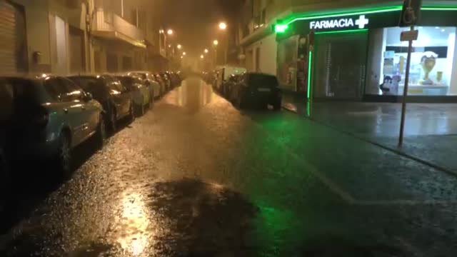 Aviso rojo: la gota fría amenaza con lluvias muy torrenciales