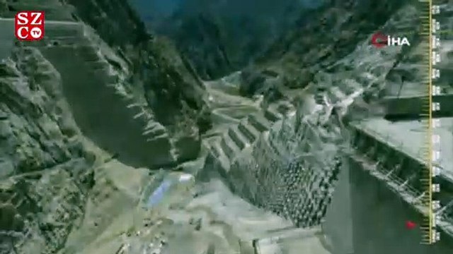 40 bin karede Yusufeli Barajı