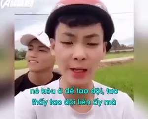 Gửi bọn đi xe ké không đội nón bảo hiểm
