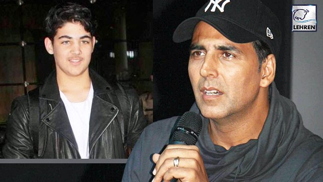 Akshay Kumar ANGRY On People Who Trolled His Son