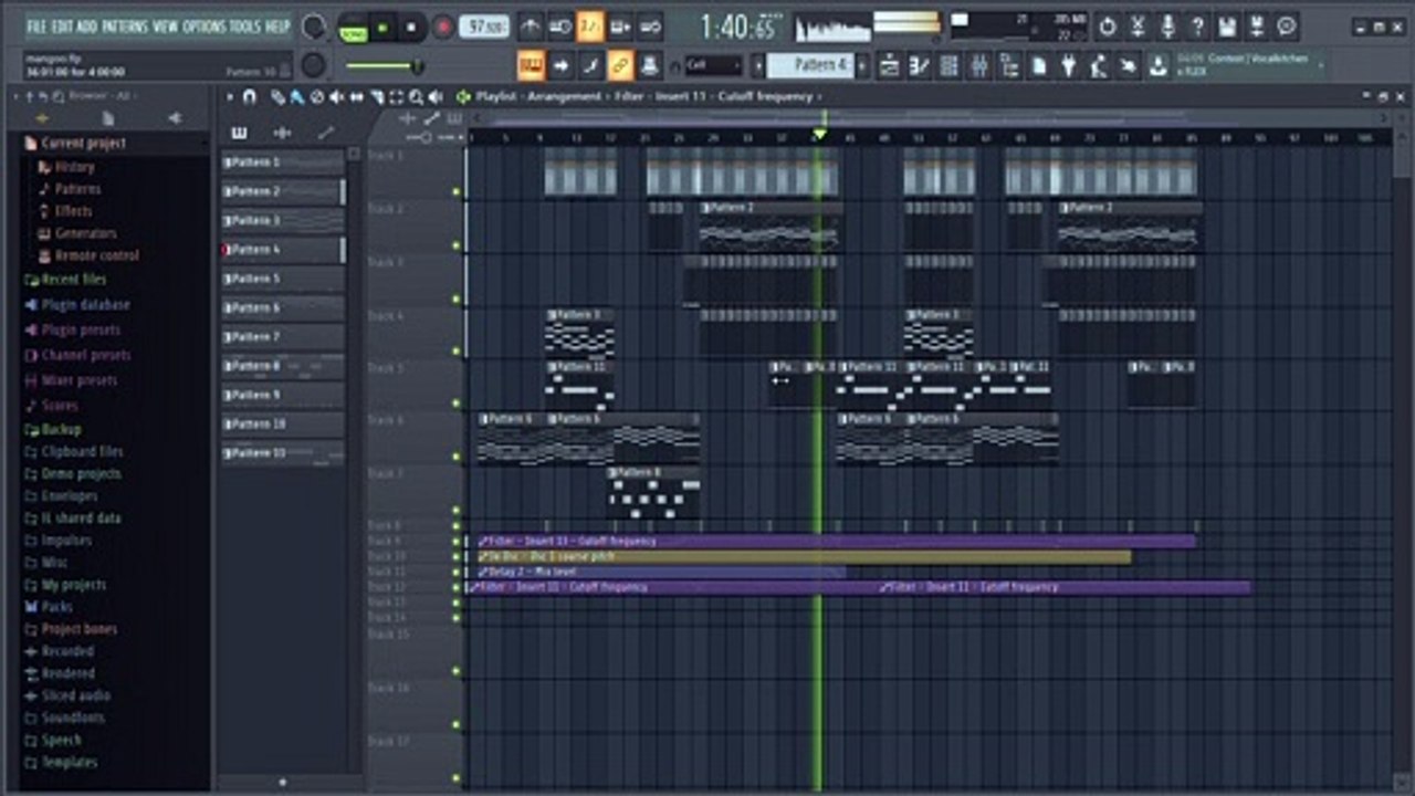 Mangoo - Inside You (Alan Walker Style Bootleg)