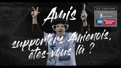 - Amis supporter êtes-vous là ?