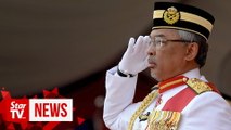 Agong attends Trooping the Colour ceremony