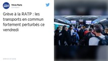 Grève RATP : Métro, RER, bus, tramway… Vers un vendredi noir dans les transports à Paris et en Île-de-France
