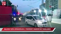 MİT, Mardin’de operasyon yaptı bombalı saldırı için gönderilen 2 PKK’lı yakalandı