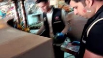 Kayseri'de 135 şişe kaçak alkol ele geçirildi