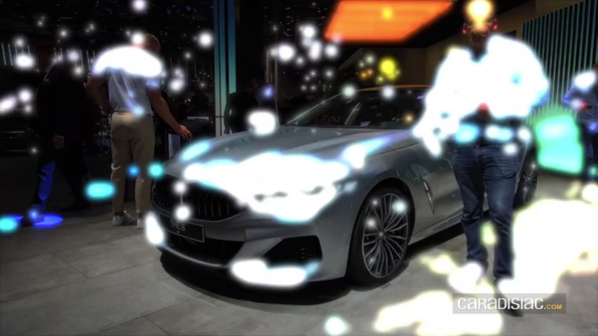 BMW Série 8 Gran Coupé - Salon de Francfort 2019