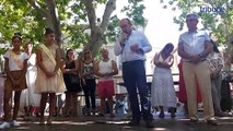 FLORENSAC - Le maire Vincent Gaudy annonce sa candidature pour 2020