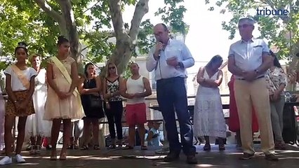 FLORENSAC - Le maire Vincent Gaudy annonce sa candidature pour 2020