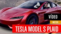 Tesla Model S en Laguna Seca