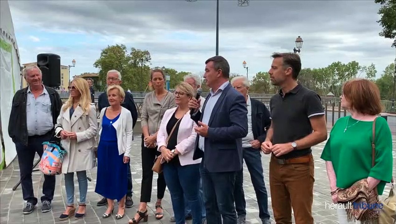 AGDE - Inauguration coeur de ville