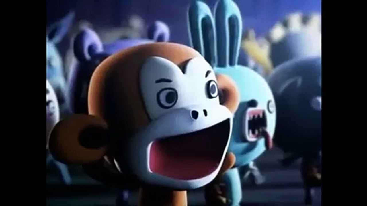 THRILLER - ANIMACOES (DESENHOS ANIMADOS), DANCAM THRILLER