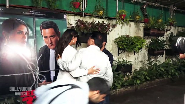 Richa Chadha, Ali Fazal & TV Celebs At Special Screening Of ‘Section 375’