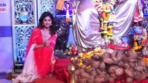 Shamita Shetty Visits Andheri Cha Raja For Ganpati Darshan
