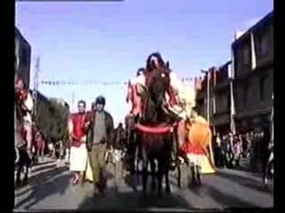 Defilé de  yennayer