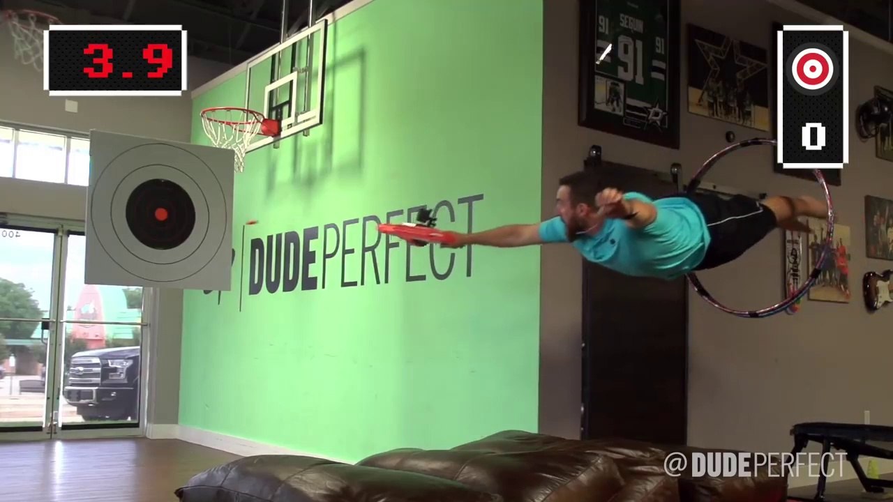 Nerf Blasters Battle | Dude Perfect