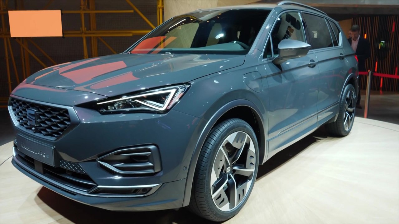 IAA 2019 Seat - Weltpremiere des Cupra Tavascan und Seat Tarraco Plug In Hybrid