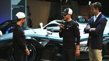 Presentation Formula E Team - Launch Formula E Car