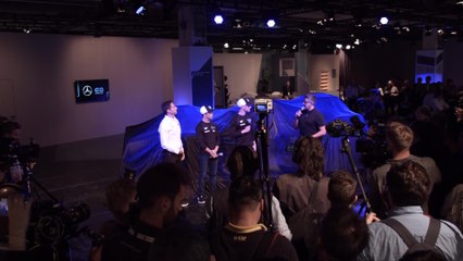 Presentation Formula E Team - Stoffel Vandoorne and Nyck De Vries