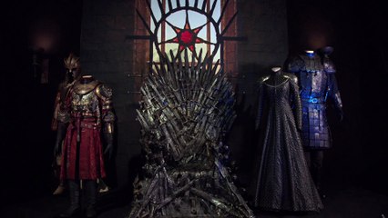 La exposición de Juego de Tronos