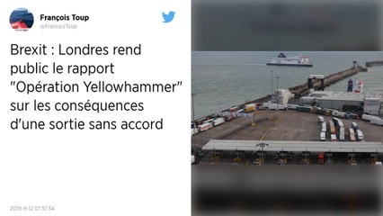 Brexit : Un rapport du gouvernement Johnson montre les conséquences catastrophiques d'une sortie sans accord