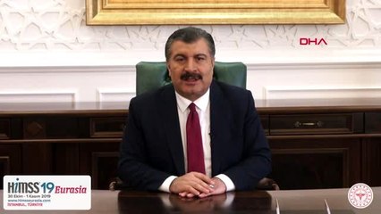 Bakan koca: türkiye sağlıkta dijitalleşmede avrupa lideri