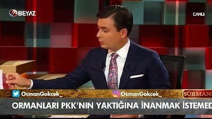 Osman Gökçek: Bunlar ikiyüzlü