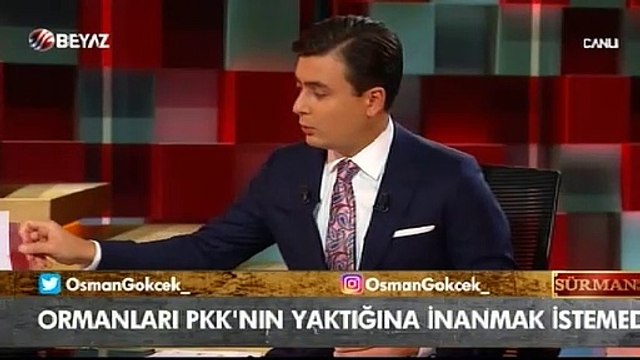 Osman Gökçek: Bunlar ikiyüzlü