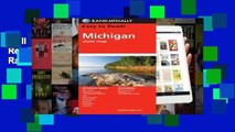 Full Version  Rand McNally Easy to Read! Michigan State Map  Best Sellers Rank : #2