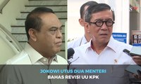 Jokowi Utus Dua Menteri Bahas Revisi UU KPK dengan DPR