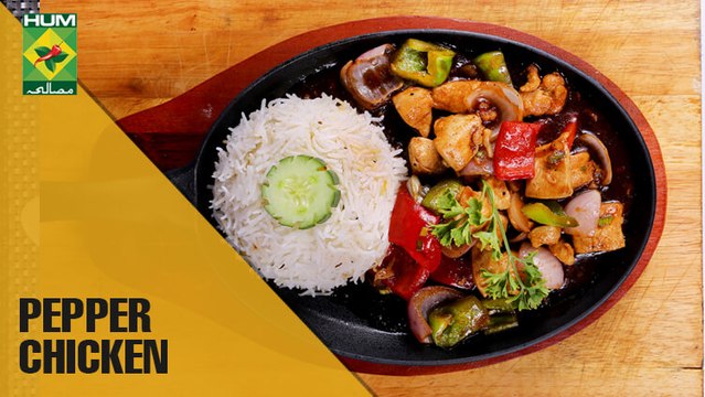 Tasty Pepper Chicken | Evening With Shireen | Masala TV Show | Shireen Anwar