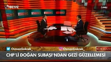 Osman Gökçek: Gezi Parkı bir ayaklanmadır
