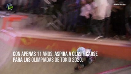 La skater Sky Brown podría ir a unos Juegos Olímpicos con tan solo 11 años